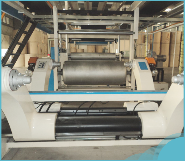Máy móc sản xuất thùng carton